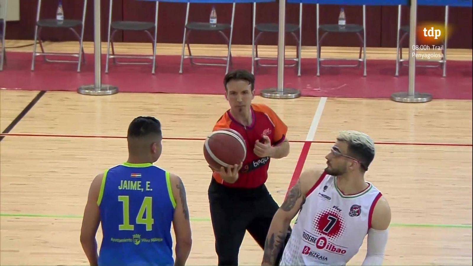 Baloncesto en silla de ruedas - Copa del Rey 1/4 Final: Bidaideak Bilbao BSR - Amivel Reyes Gutiérrez - ver ahora