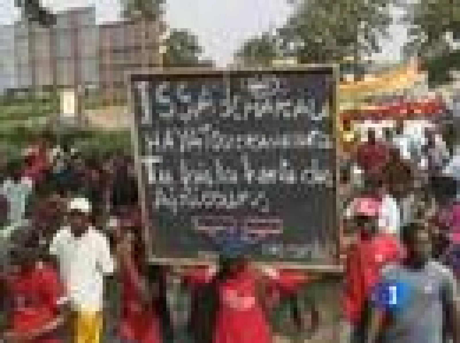 Los aficionados de Togo se cabrean | Ver