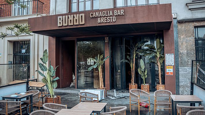 Informativo 24h - El Ayuntamiento de Madrid estudiará el estado de la licencia del restaurante incendiado
