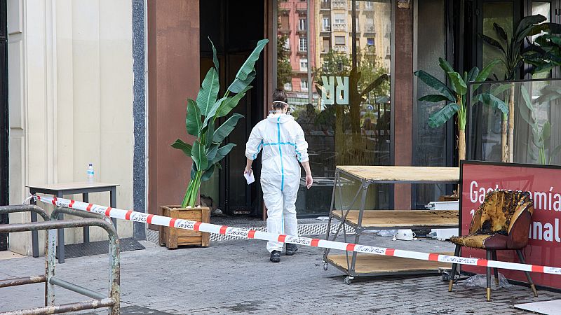 Un incendio en un restaurante de Madrid deja dos muertos