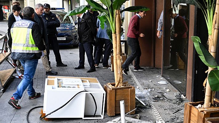 Investigan la licencia del restaurante incendiado en Madrid