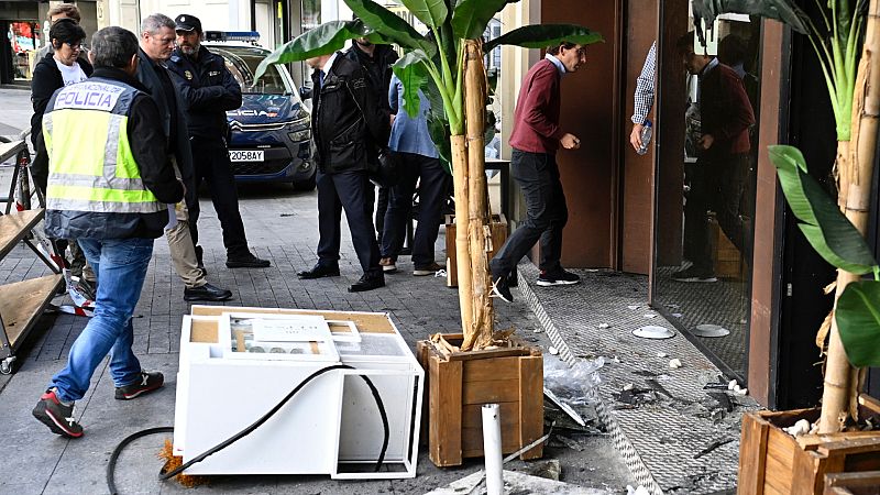 Investigan la licencia del restaurante incendiado en Madrid