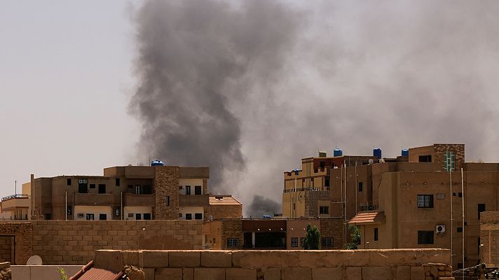 Telediario Fin de Semana - El líder del Ejército de Sudán asegura que la evacuación de extranjeros es inminente