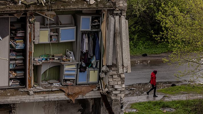 Telediario Fin de Semana - Preocupación en Ucrania ante la circulación de enfermedades que ya estaban erradicadas