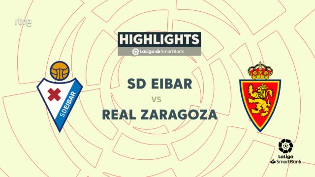 Eibar - Zaragoza: Resumen Del Partido De La 37ª Jornada De Segunda