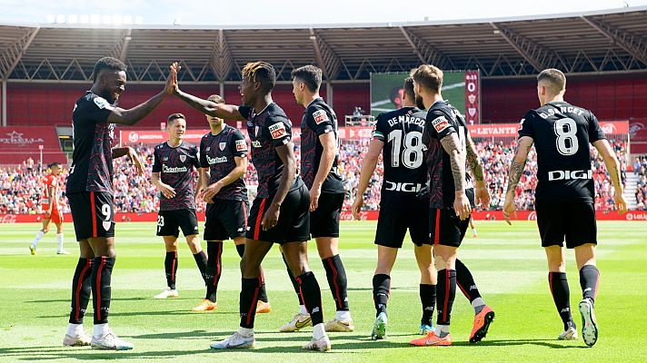 Almería - Athletic: resumen del partido de la 30ª jornada