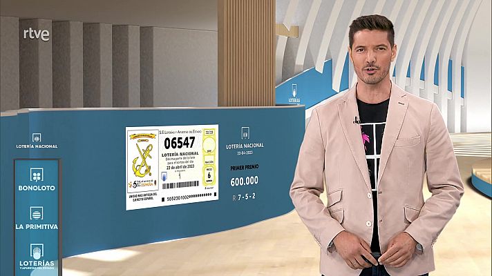 Loterías - Sorteo de la Lotería Nacional del 22/04/2023