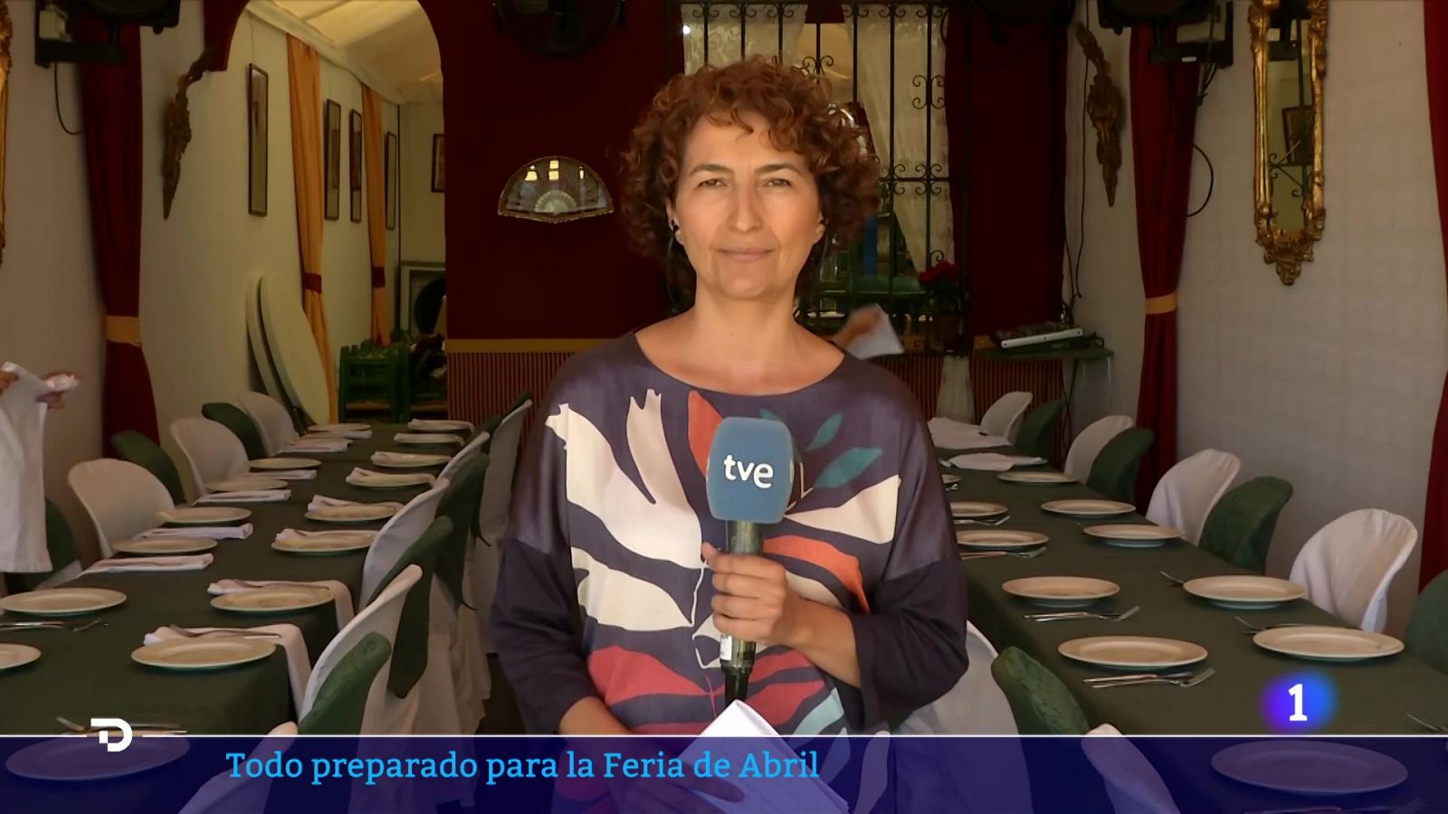 Feria de Abril de Sevilla: últimos preparativos -RTVE.es