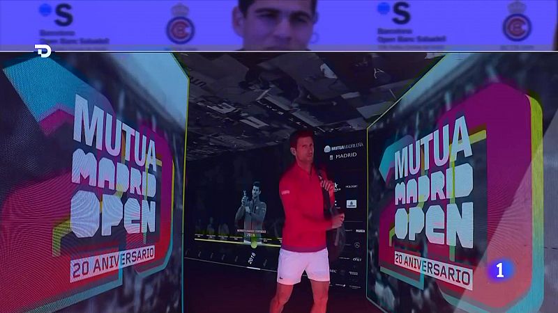 Djokovic no jugar el Mutua Madrid Open por lesin 
