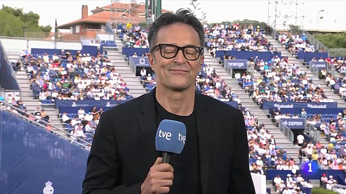 Telediario Fin de Semana - Xavi: "El sol me molesta por muchos memes que me hagan, no voy a parar"