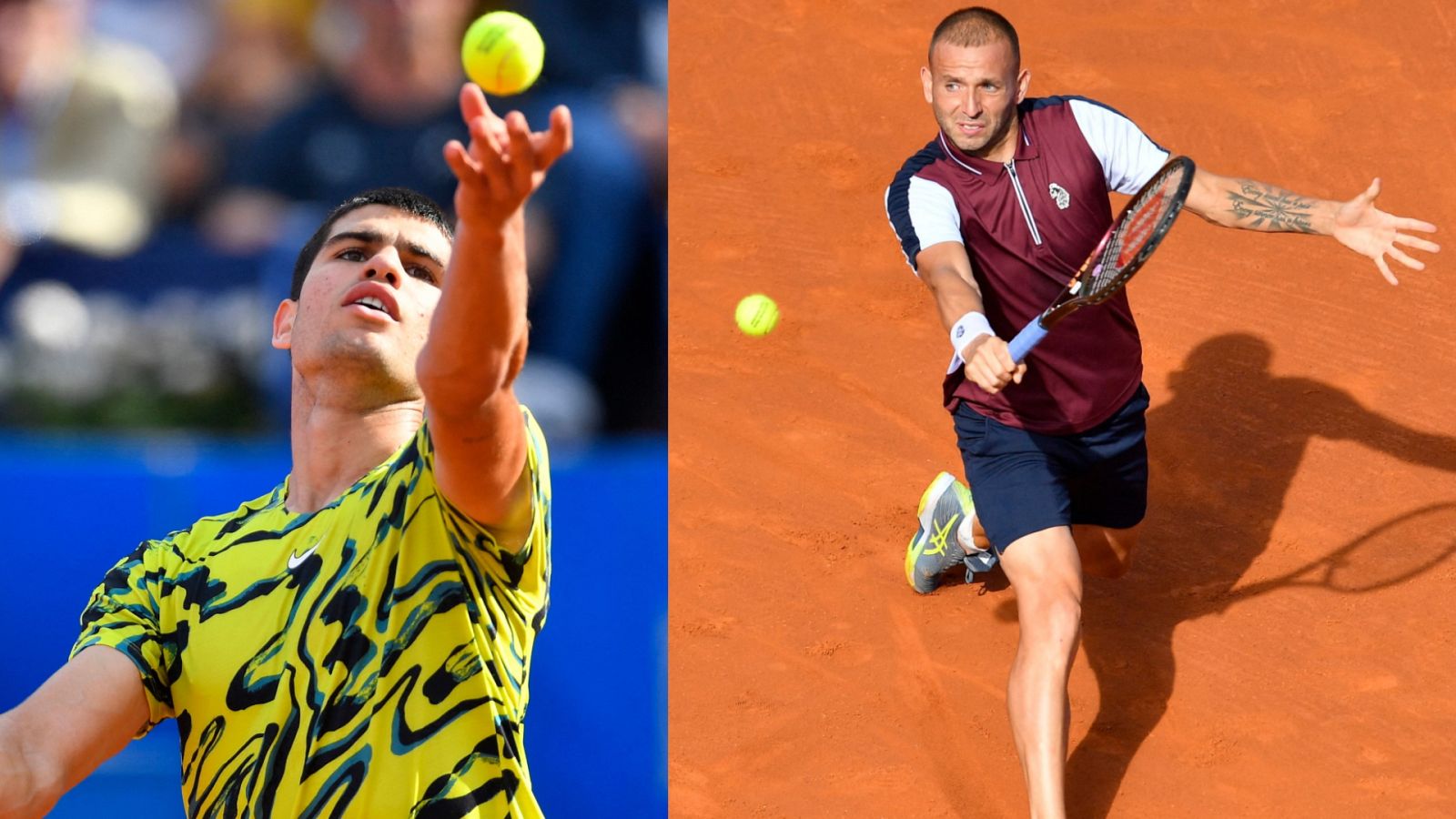Tenis - ATP 500 Barcelona "Trofeo Conde de Godó" 2ª Semifinal: C. Alcaraz - D. Evans - ver ahora