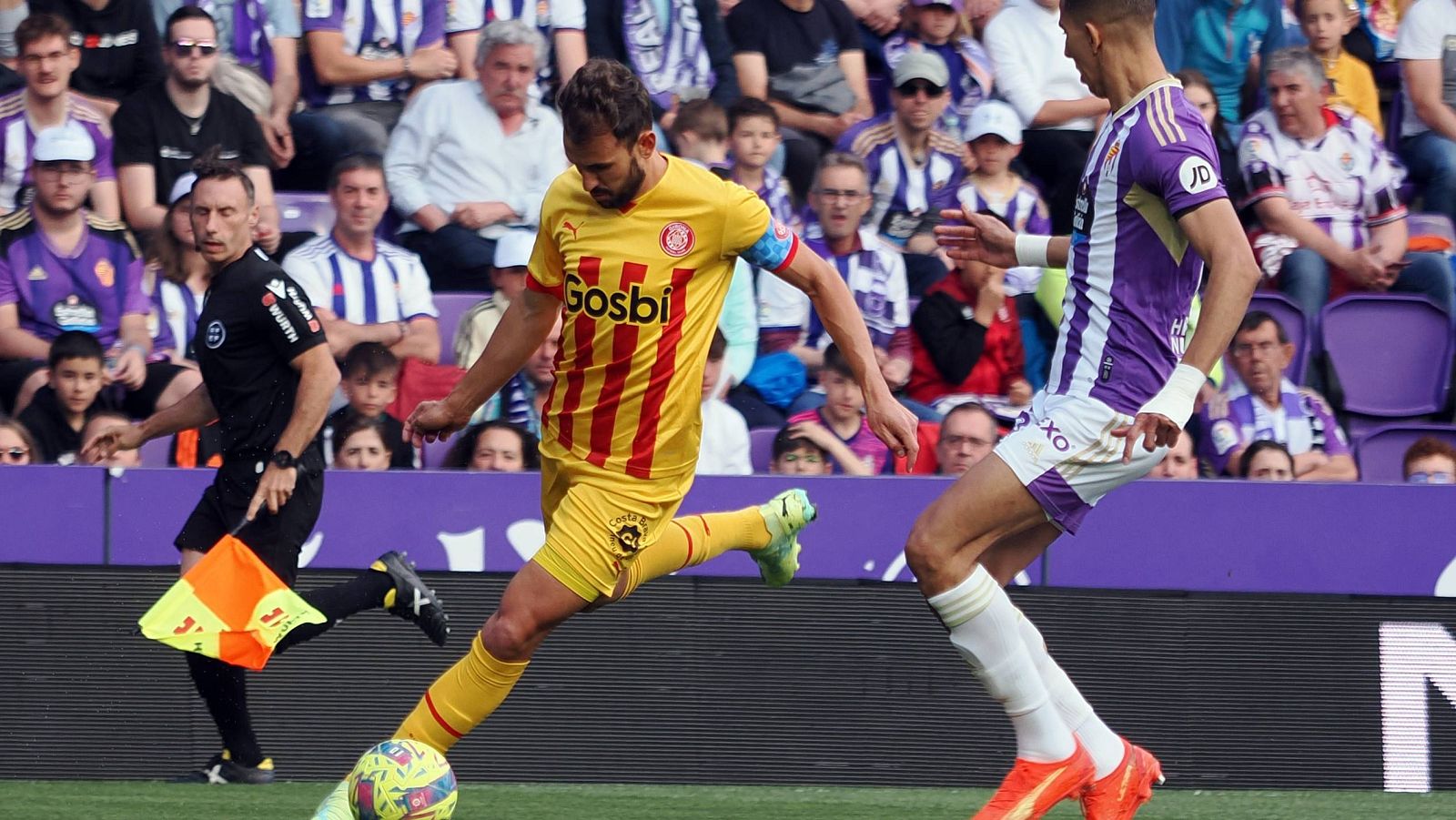 Valladolid - Girona: resumen del partido de la 30ª jornada - ver ahora