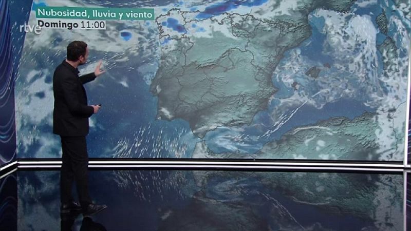 Notable descenso de las temperaturas máximas en el entorno del Pirineo y el Ebro medio y alto - ver ahora