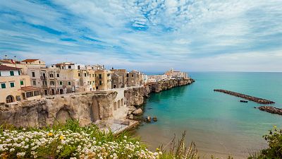 Parasos cercanos - Puglia: el tacn de la bota italiana - ver ahora