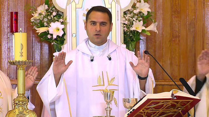 El día del Señor - Iglesia de San Antonio en Lanzarote