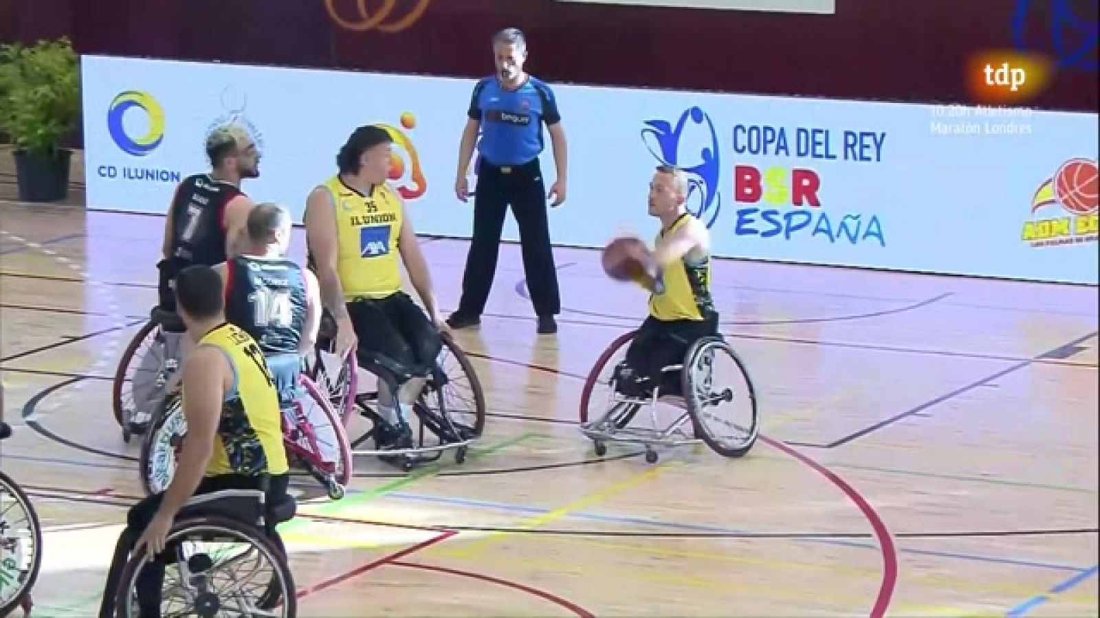 Baloncesto en silla de ruedas - Copa del Rey. 2ª Semifinal - ver ahora
