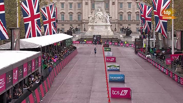  - El keniano Kiptum logra la segunda mejor marca de la historia en la maratón de Londres