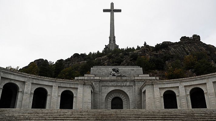 Primo de Rivera será exhumado este lunes tras 64 años en el Valle de los Caídos