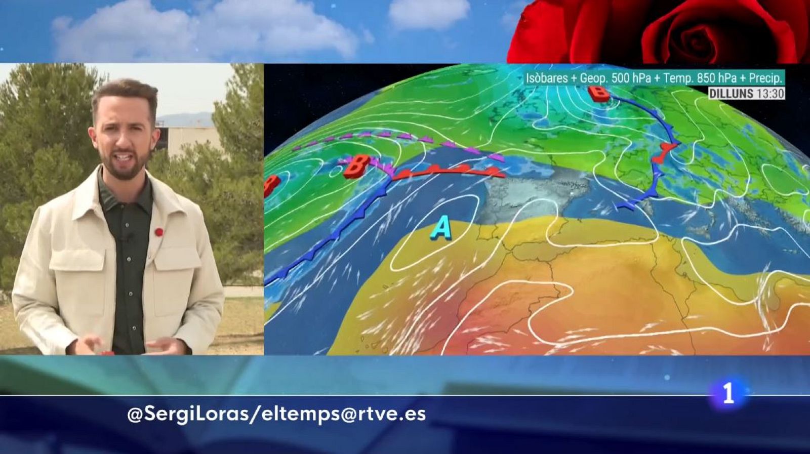 El Temps a Catalunya (23/04/2023) | RTVE Catalunya | Veure