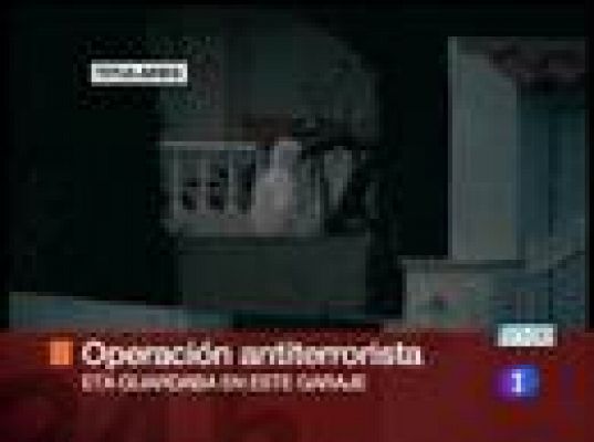 Telediario 1 - Telediario en 4' - 07/02/10