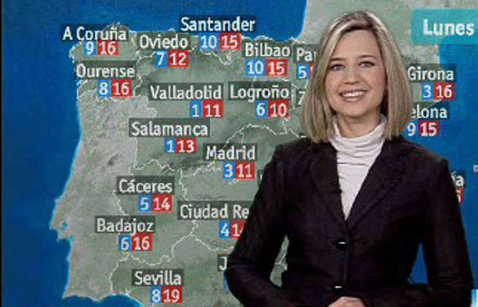 La costa gallega, Canarias, Girona y Menorca en alerta por fuerte oleaje