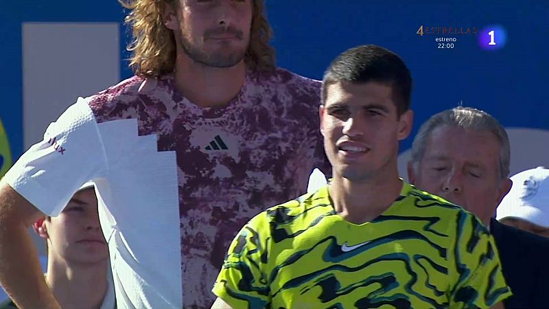 Carlos Alcaraz tras ganar el Godó: ''Veo más a Ferrero que a mis padres''