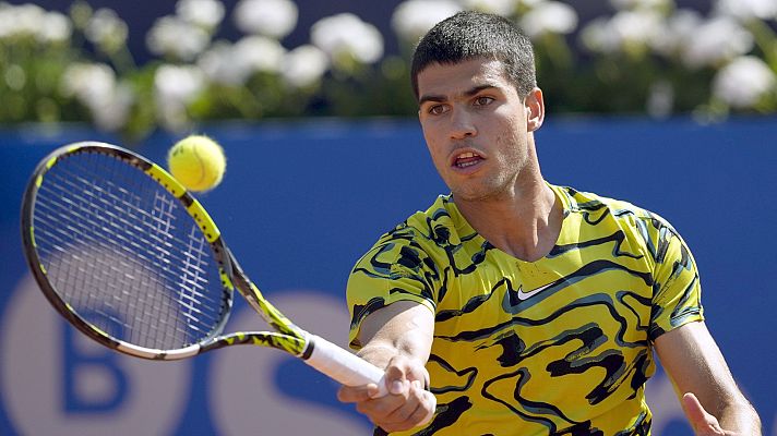 Tenis - ATP 500 Trofeo Conde de Godó Final: Alcaraz - Tsitsipas