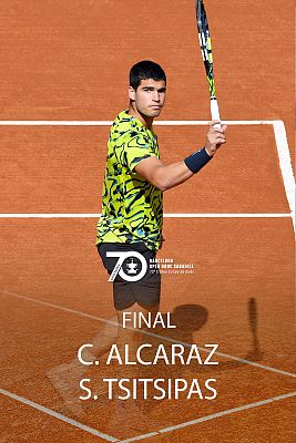 Tenis - ATP 500 Trofeo Conde de Godó Final: Alcaraz - Tsitsipas