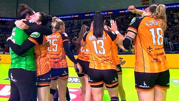  - Así ganó Bera Bera la Copa de la Reina de balonmano ante el Granollers