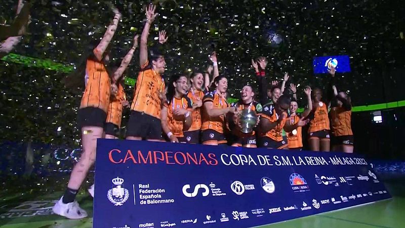 Final Copa de la Reina de balonmano 2023: Resumen Bera Bera 31-25 Granollers BM- ver ahora