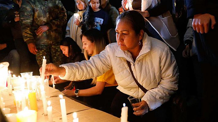 Telediario Fin de Semana - El último atentado del ELN tensa el diálogo de paz con el Gobierno de Colombia