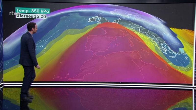 Nubosos en Galicia y el resto del extremo norte peninsular - ver ahora