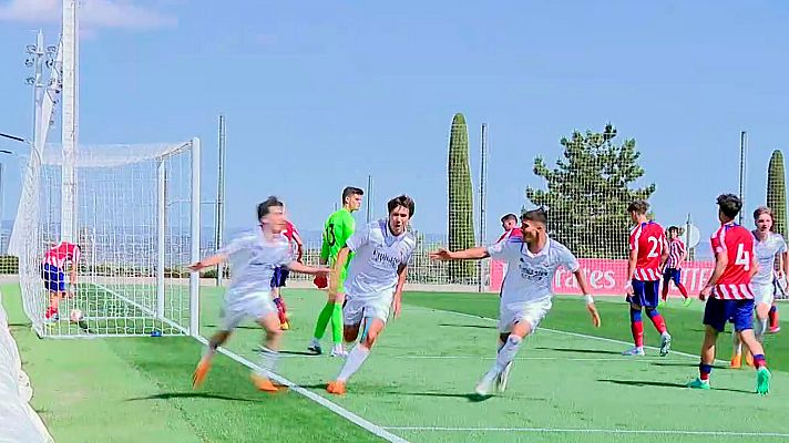 Telediario Fin de Semana - Arbeloa derrota a Torres en el derbi de los juveniles