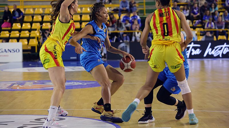 Baloncesto Liga Femenina Endesa Play Off 14 Final Vuelta Perfumerías Avenida Cadí La Seu 9480