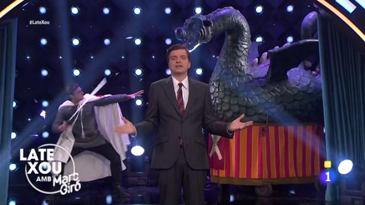 LateXou - Candela Peña, Luis Tosar, Álex García i Arturo Valls