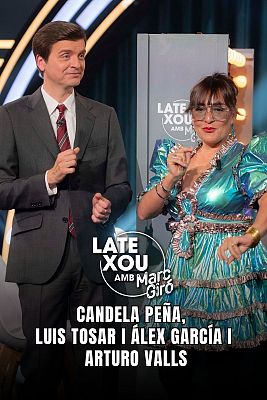 Candela Peña, Luis Tosar, Álex García i Arturo Valls