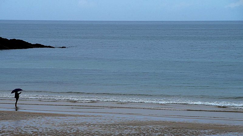 La semana comienza con lluvias débiles en el norte peninsular y sol en el sur