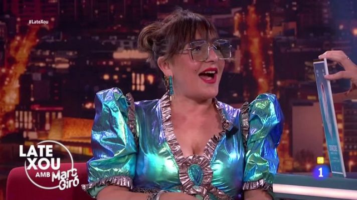 LateXou - Candela Peña porta 'Contracciones' al Teatre Borràs