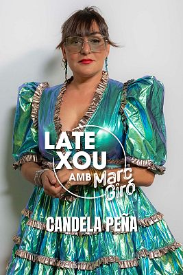 LateXou - Candela Peña porta 'Contracciones' al Teatre Borràs