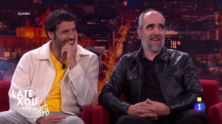 LateXou - Luis Tosar i Álex García presenten el seu nou film 'Fatum'