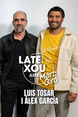 LateXou - Luis Tosar i Álex García presenten el seu nou film 'Fatum'