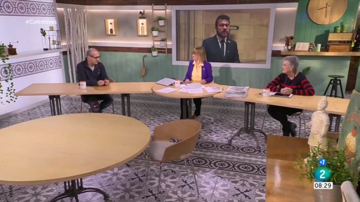 Cafè d'idees - Elizabeth Duval, Almudena Ariza i Joan B. Culla