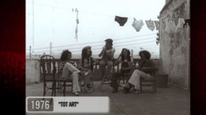 Memòries de la tele - Calor, Dharma i els veïns de Sant Vicenç i Castelldefels