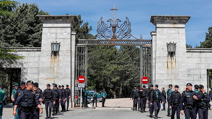 Exhumación de Primo de Rivera