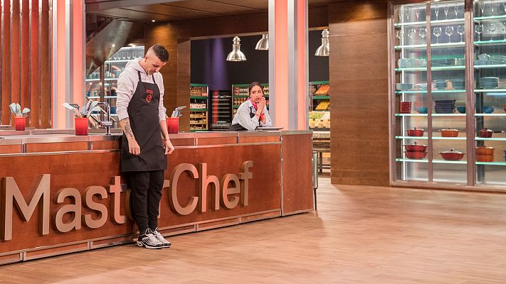 MasterChef - Jordi a Jotha: "Este plato es para irte"