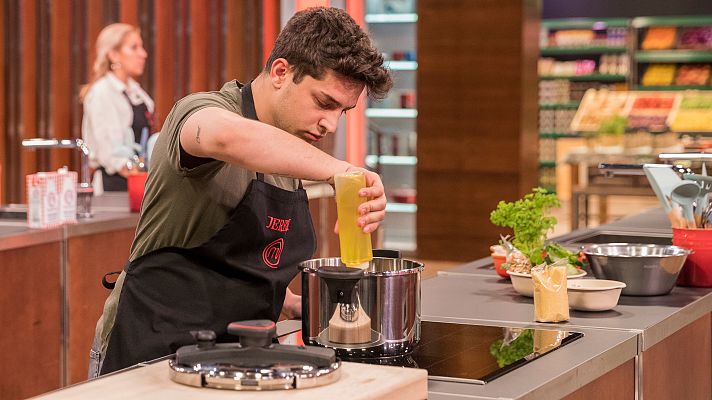 Jeremy, nuevo eliminado de MasterChef