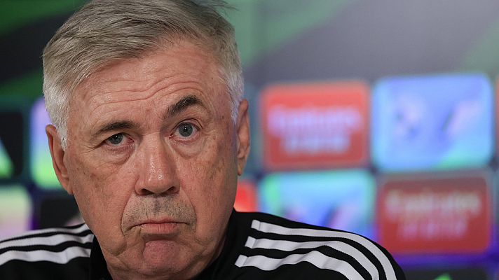 Carlo Ancelotti confirma las bajas de Benzema y Camavinga ante el Girona