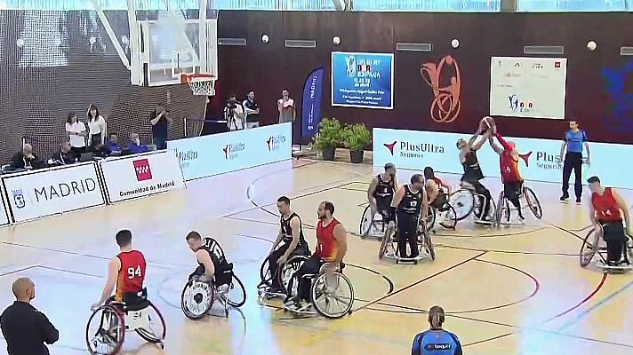 Baloncesto en silla de ruedas - Baloncesto en silla de ruedas - Copa del Rey: Final: Amiab Albacete - Bidaideak Bilbao