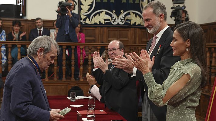 Premios Cervantes en el Archivo de RTVE - Premio Cervantes 2022: Rafael Cadenas