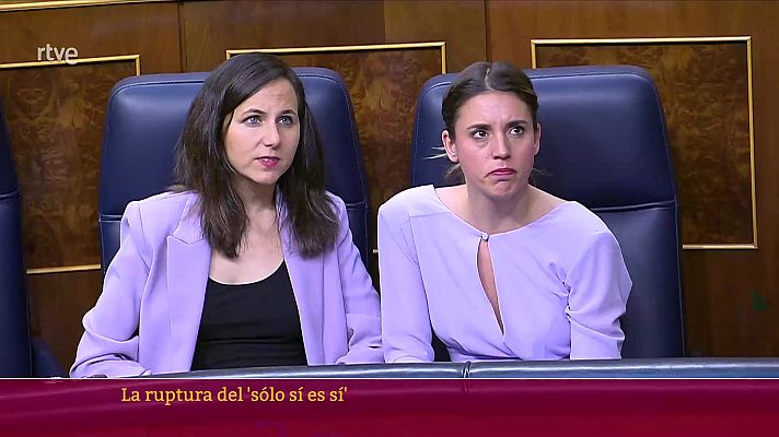 Parlamento - La ruptura del 'sólo sí es sí'